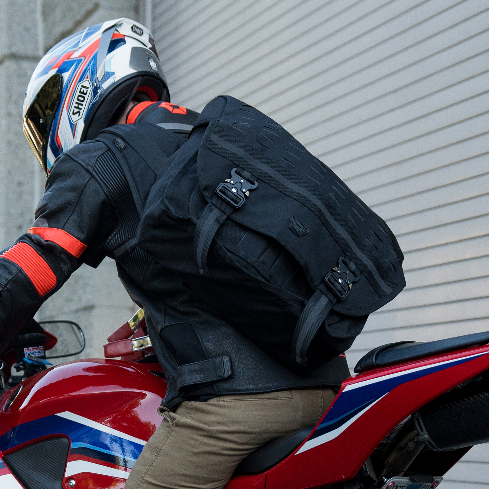 バッグ Core Fighter Messenger Bag Cortech Waterproof Messenger Bag – Cortech USA